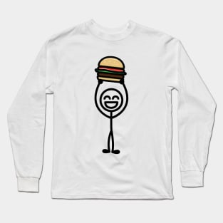 dinner time is the best time Long Sleeve T-Shirt